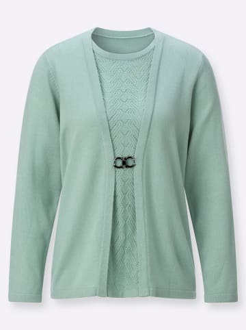 WITT WEIDEN 2-in-1-Pullover in kalkmint