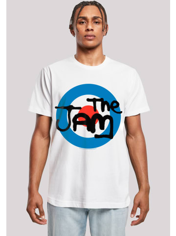 F4NT4STIC T-Shirt The Jam Band Classic Logo in weiß