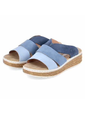 rieker Pantolette in blau