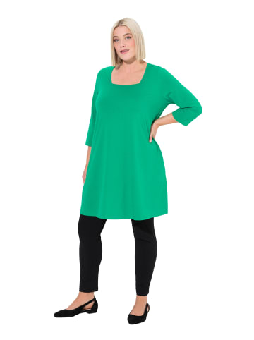 Ulla Popken Longshirt in moosgrün