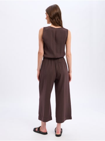 OPUS Jumpsuit Mellao in schoko - 0001