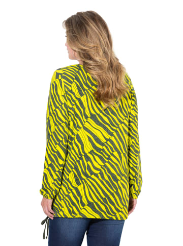 MIAMODA Shirt in schilfgrün