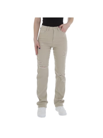 Ital-Design Jeans in Beige