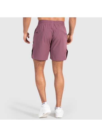 SMILODOX Shorts Sydney in Violett