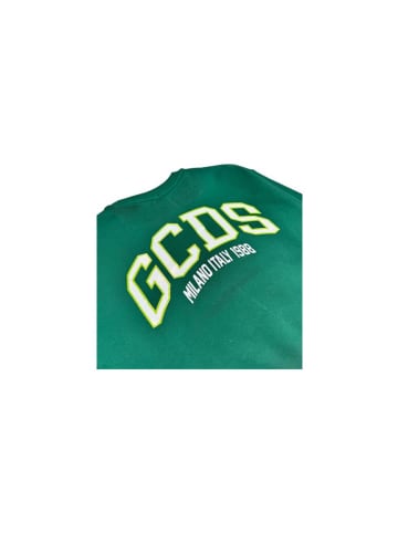 GCDS Sweatshirt 1525BA Grün