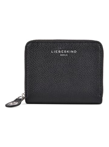 Liebeskind Berlin Zita Geldbörse RFID Schutz Leder 12.5 cm black