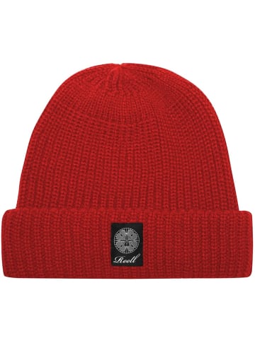 Reell Mütze "Knit Beanie" in Rot