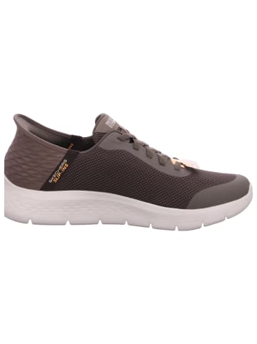 Skechers Trainingsschuh Go Walk Flex in Braun