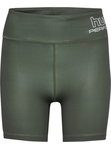 Hummel Tight Kurze Hose Hmlte Fundamental Damen in CLIMBING IVY2