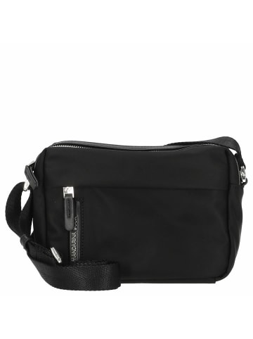 Mandarina Duck Hunter - Umhängetasche 20 cm (eclipse) in schwarz