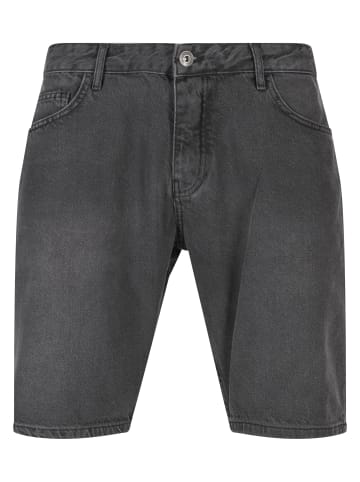 2Y Premium Jeans Shorts in anthracite