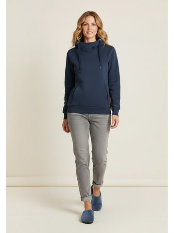 salzhaut Hoodie SÜNN Navy