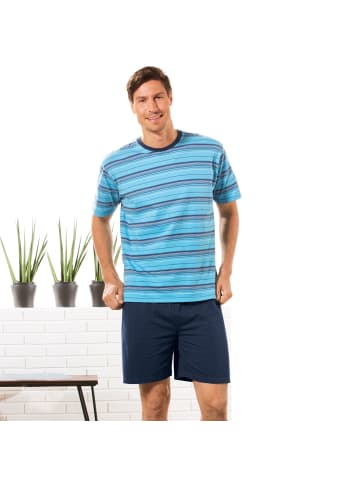 REDBEST Single-Jersey Shorty in türkis