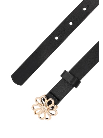 faina Belt in Schwarz