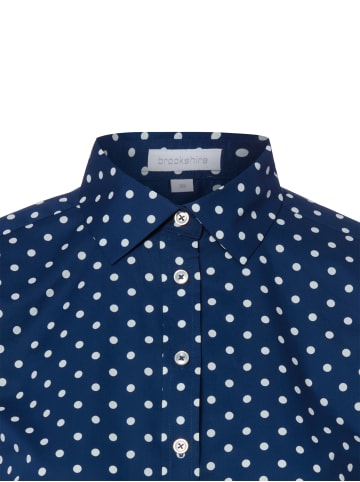 brookshire Bluse in indigo weiß