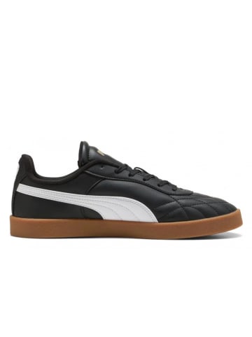 Puma Shoes Sneaker Club II Indoor in Schwarz