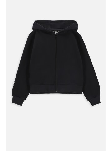 Lemon explore Kapuzenjacke für Mädchen in schwarz