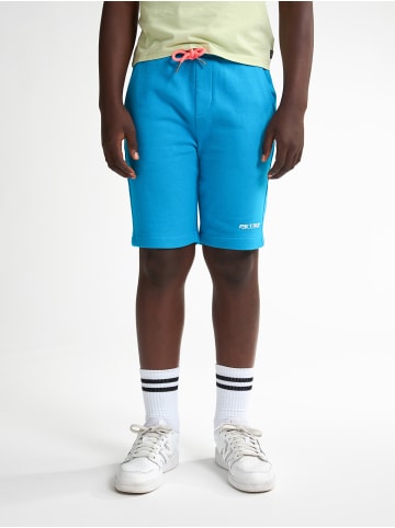 Petrol Industries Jogging-Shorts Bayside in Blau