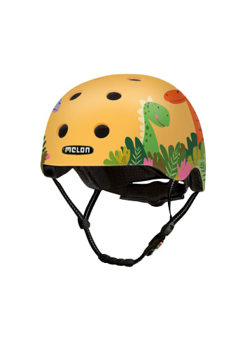 Melon® Fahrradhelm »Big Bronto« für Kinder in gelb