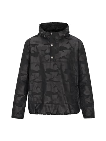 TUFFSKULL Herren Schlupfjacke in Grau Camouflage