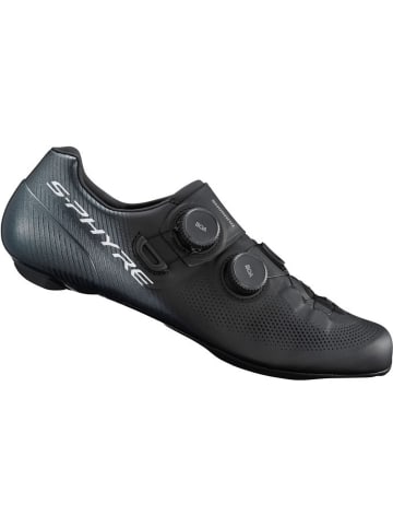 SHIMANO Rennrad- Fahrradschuhe RC903 S-PHYRE, WIDE in schwarz