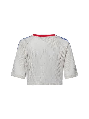 adidas Originals Mesh-Shirt in hellgrau blau - 0001