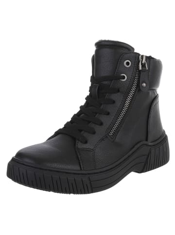 Ital-Design High Heel in Schwarz