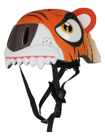Crazy Safety Fahrradhelm Tiger in 110 Orange