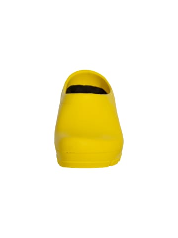 SALIHA Gartenclogs Multi Clog geschlossen in gelb