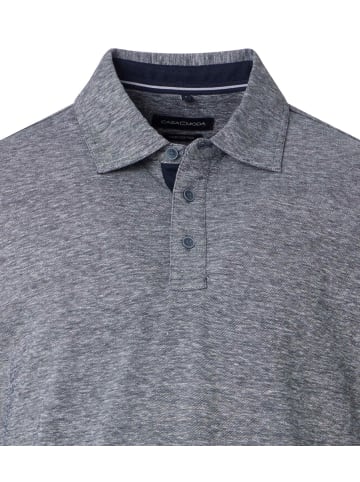 CASAMODA Polo-Shirt in Blau