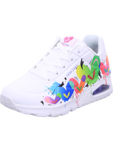 Skechers Schnürhalbschuh in weiß