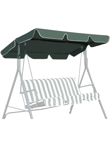 COSTWAY Ersatzdach 168x115cm in Grün