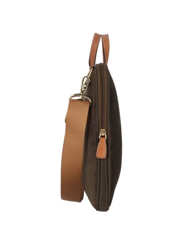 BRIC`s Life Aktenmappe 42 cm Laptopfach olive