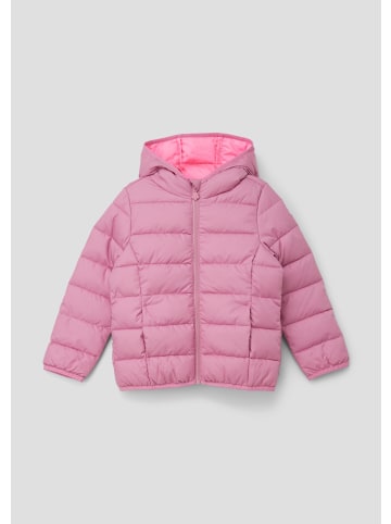 s.Oliver Outdoor-Jacke langarm in Pink