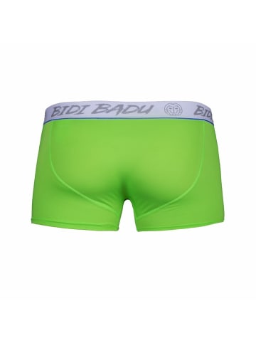 BIDI BADU Max Basic Boxer Short - neon green in neongrün
