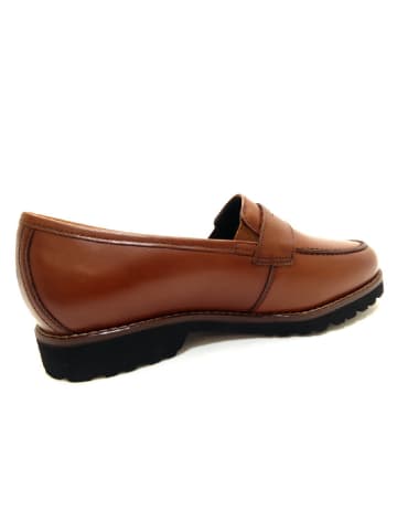 Sioux Sportliche Slipper für Damen in braun