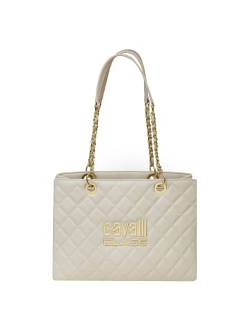 cavalli CLASS Perla Schultertasche 34 cm in ivory