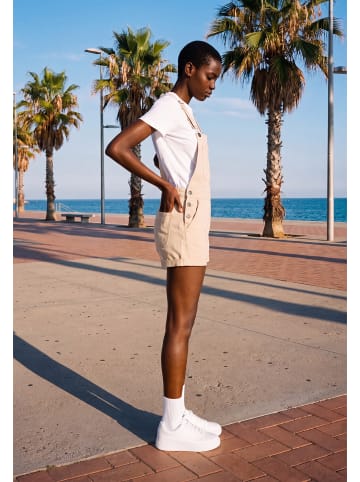 Urban Classics Jumpsuit in offwhite raw