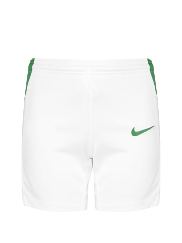 Nike Performance Trainingsshorts Team Basketball Stock in weiß / grün