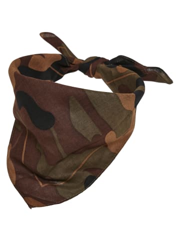 Urban Classics Bandanas in woodcamo