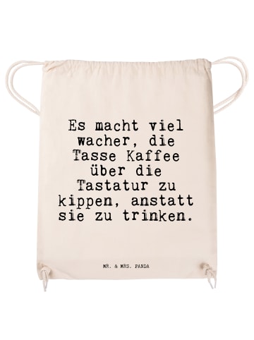 Mr. & Mrs. Panda wander rucksack Es macht viel wacher,... mit Sp... in Creme