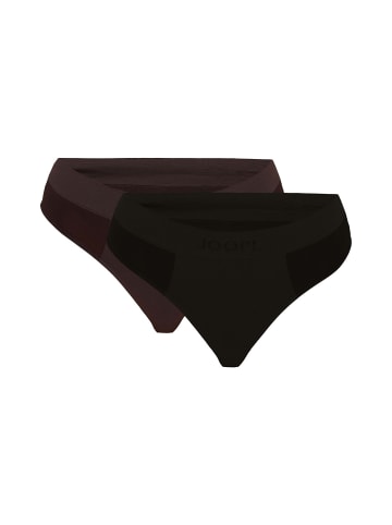 JOOP! Tanga Intimate Apparel in dark brown/black