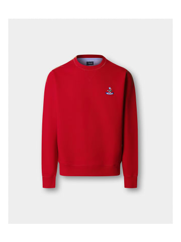 Faconnable Sweatshirt in Rot