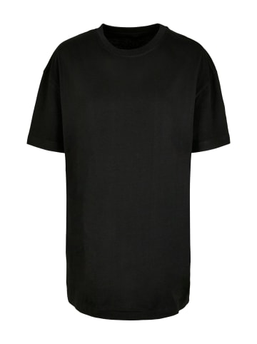 Merchcode Merchcode Damen Ladies Love Oversized Boyfriend Tee in black