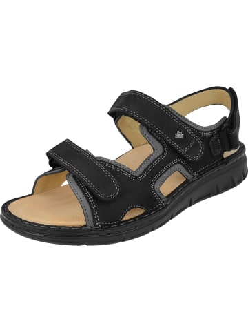 Finn Comfort Herren- Sandalen WANAKA Soft in Schwarz