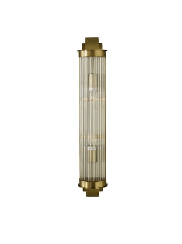 Signature Wandleuchte GRAND REX in Grau - (W)80 x (H)8 x (L)10 cm