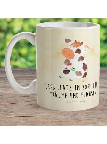 Mr. & Mrs. Panda Kindertasse Kuh mit Spruch in Vintage