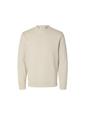 Selected Sweatshirt in oatmeal