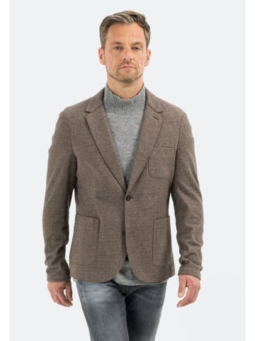 CALAMAR Blazer Uni Wool in Braun