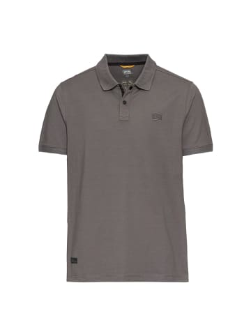 Camel Active Poloshirt 409920-5P01 in thunderstorm